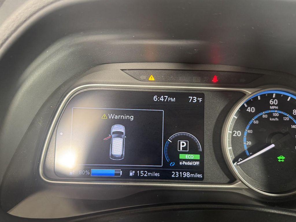 used 2021 Nissan Leaf car, priced at $12,500