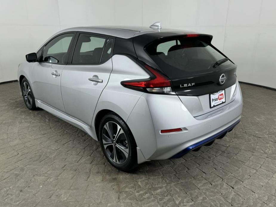 used 2021 Nissan Leaf car, priced at $14,998