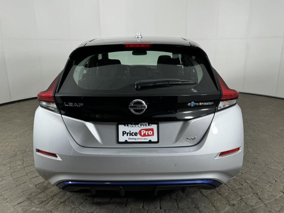used 2021 Nissan Leaf car, priced at $14,998