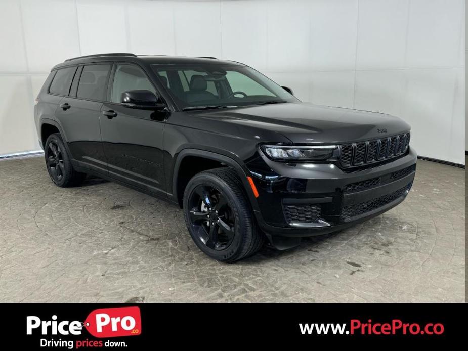 used 2023 Jeep Grand Cherokee L car, priced at $37,500