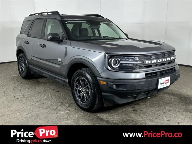 used 2023 Ford Bronco Sport car, priced at $17,998