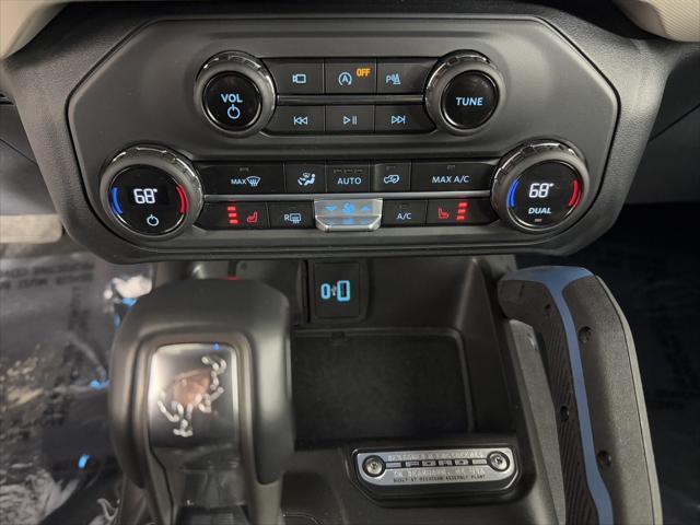 used 2023 Ford Bronco car, priced at $48,998