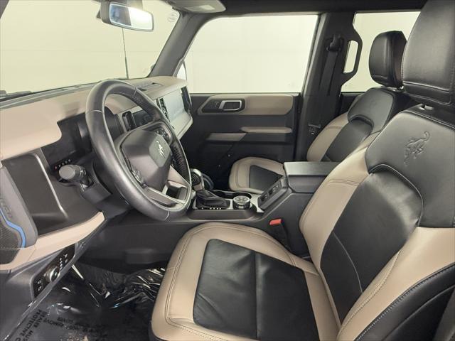 used 2023 Ford Bronco car, priced at $48,998