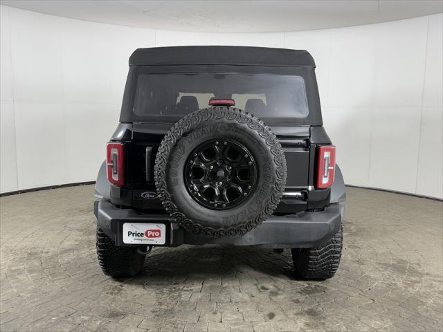 used 2023 Ford Bronco car, priced at $48,998