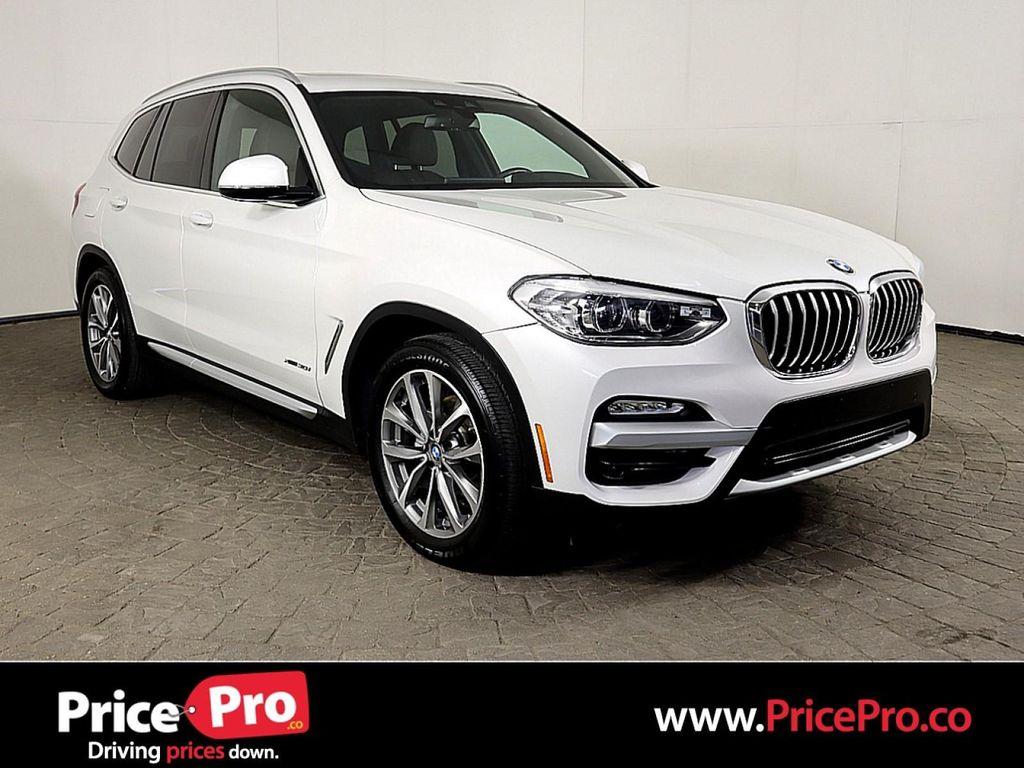 used 2018 BMW X3 car, priced at $22,998