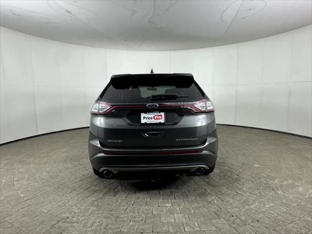 used 2018 Ford Edge car, priced at $11,500