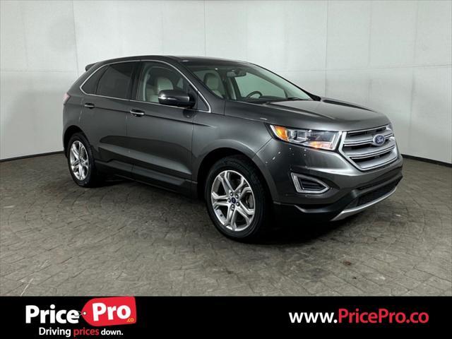 used 2018 Ford Edge car, priced at $11,500