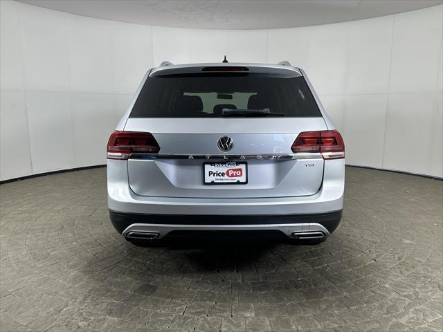 used 2018 Volkswagen Atlas car, priced at $15,500