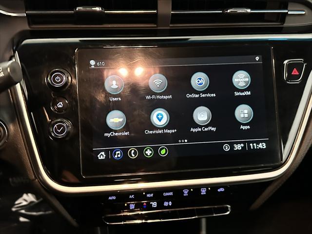 used 2023 Chevrolet Bolt EV car, priced at $14,998