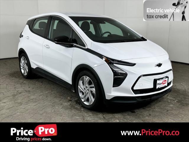 used 2023 Chevrolet Bolt EV car, priced at $14,998