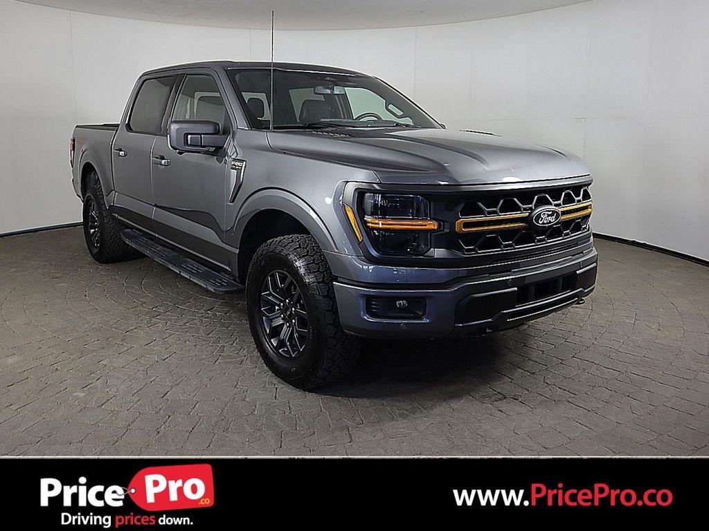 used 2025 Ford F-150 car, priced at $58,998