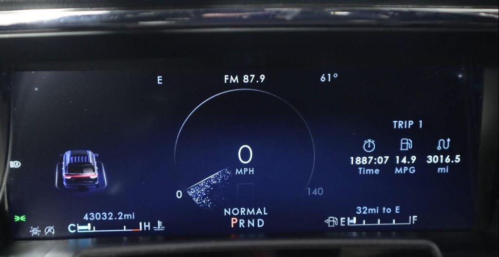 used 2023 Lincoln Navigator car, priced at $59,998