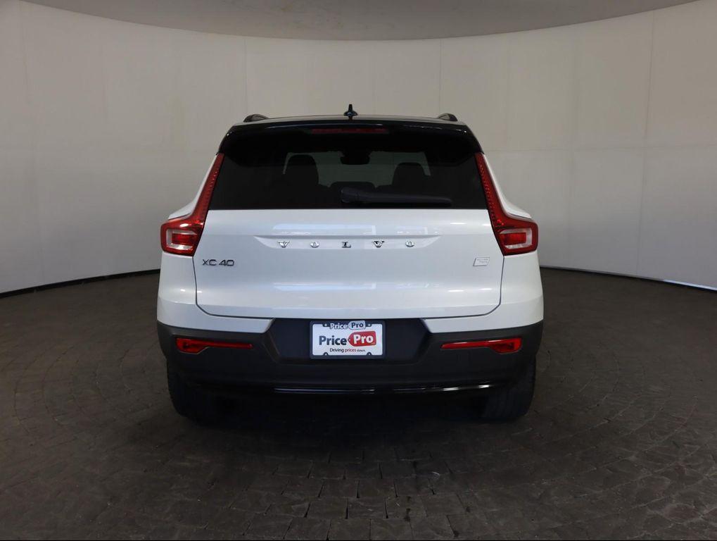 used 2023 Volvo XC40 Recharge Pure Electric car, priced at $25,998