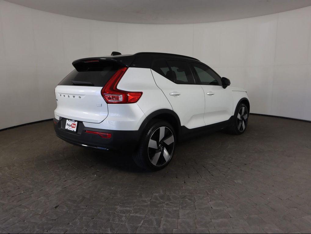 used 2023 Volvo XC40 Recharge Pure Electric car, priced at $25,998