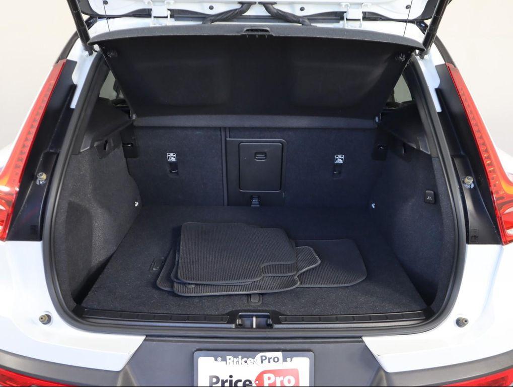 used 2023 Volvo XC40 Recharge Pure Electric car, priced at $25,998