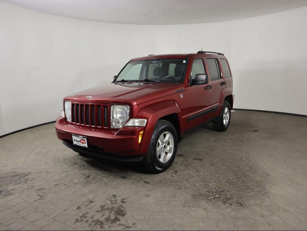 used 2012 Jeep Liberty car, priced at $8,498