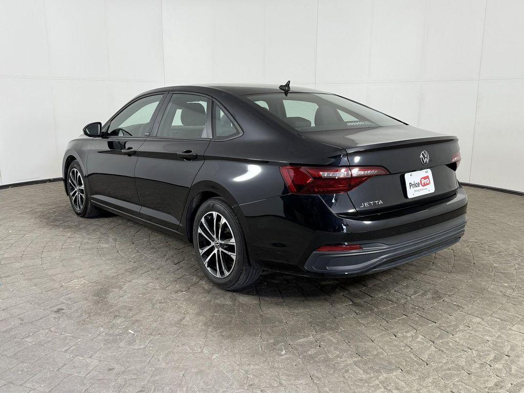 used 2024 Volkswagen Jetta car, priced at $20,200