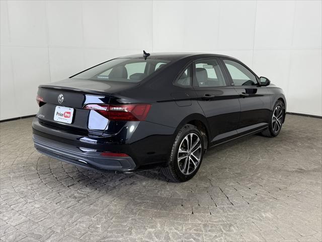 used 2024 Volkswagen Jetta car, priced at $21,998