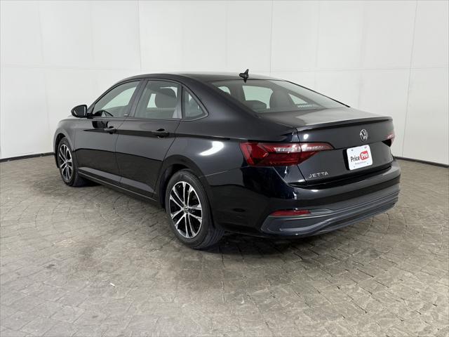 used 2024 Volkswagen Jetta car, priced at $21,998