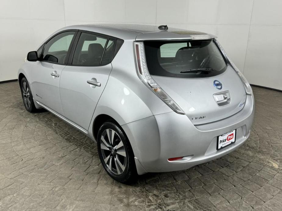 used 2016 Nissan Leaf car, priced at $6,300