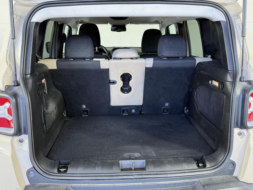 used 2016 Jeep Renegade car, priced at $11,998