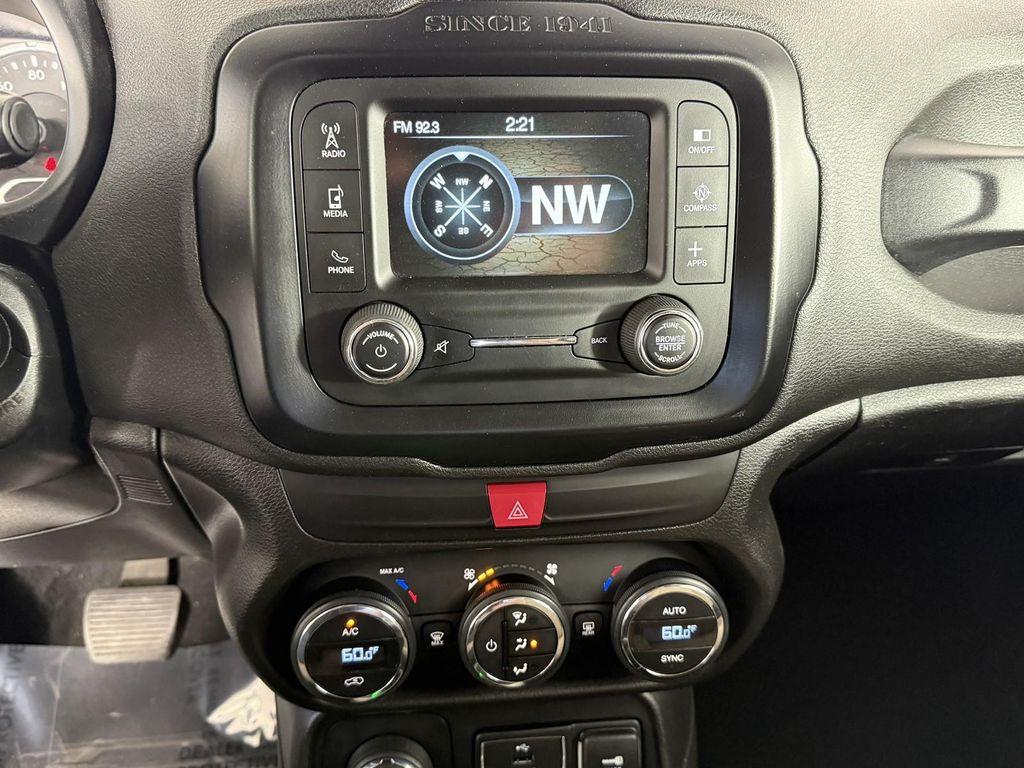used 2016 Jeep Renegade car, priced at $11,998