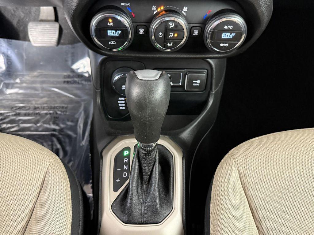 used 2016 Jeep Renegade car, priced at $11,998