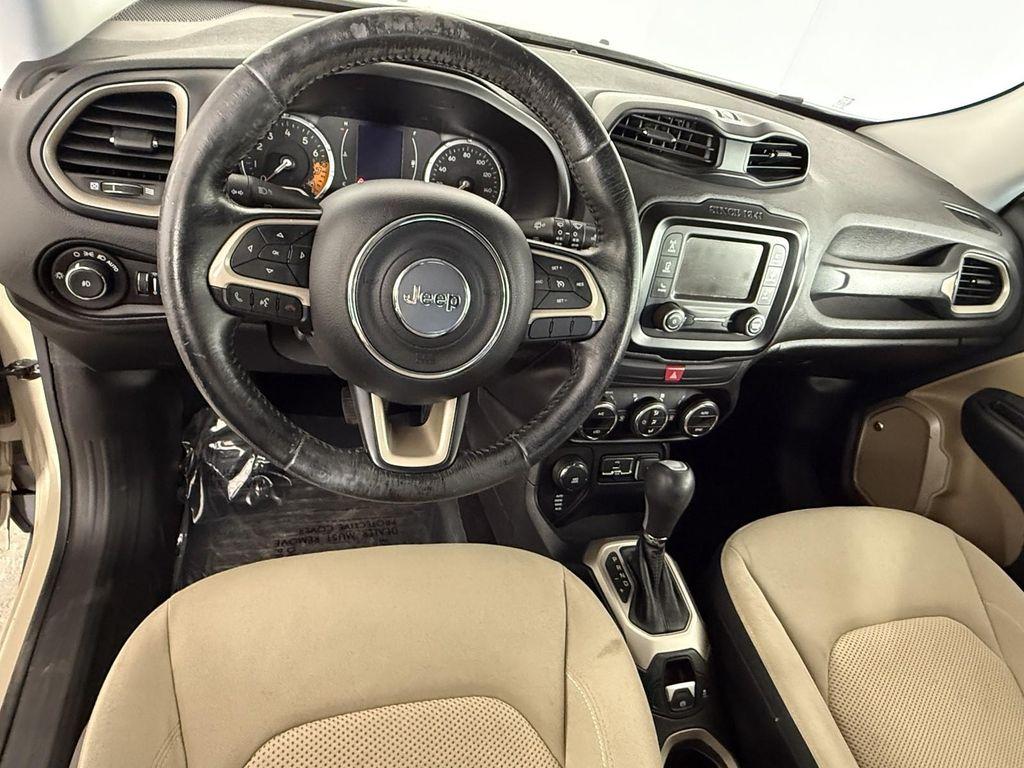 used 2016 Jeep Renegade car, priced at $11,998