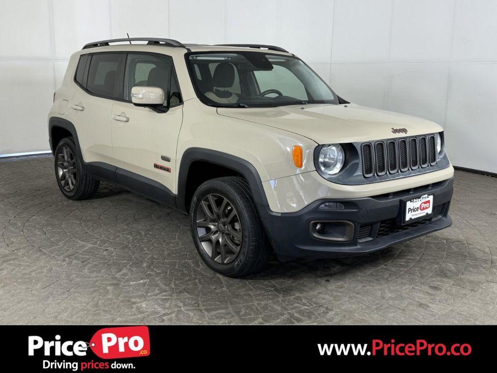 used 2016 Jeep Renegade car, priced at $11,998