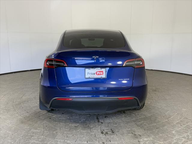 used 2023 Tesla Model Y car, priced at $32,500