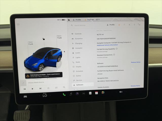 used 2023 Tesla Model Y car, priced at $32,500