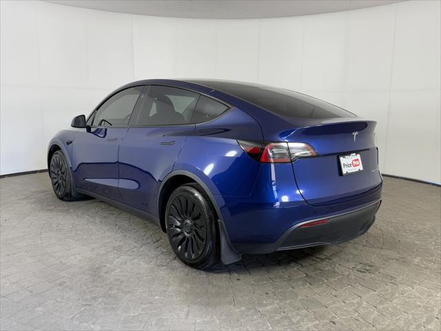 used 2023 Tesla Model Y car, priced at $32,500