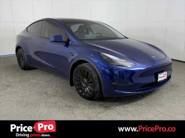 used 2023 Tesla Model Y car, priced at $32,500