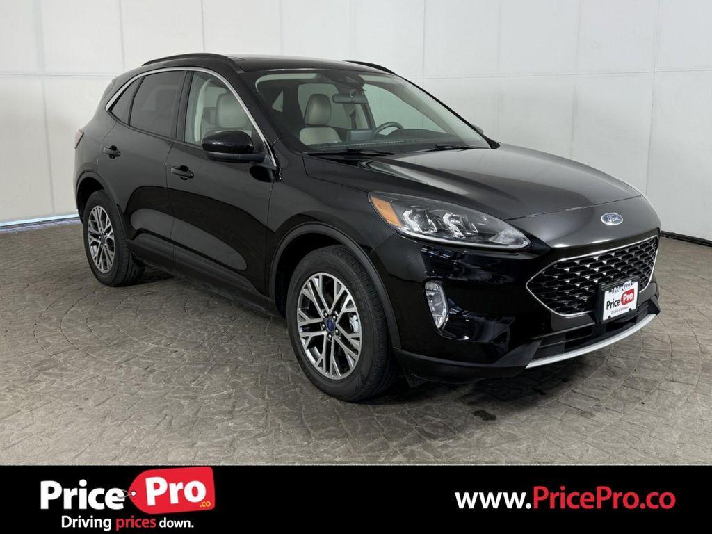 used 2020 Ford Escape car, priced at $13,998