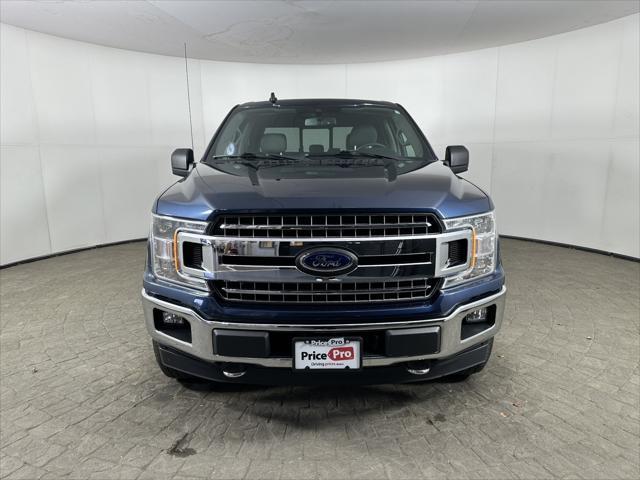 used 2020 Ford F-150 car, priced at $33,500