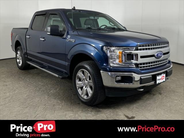 used 2020 Ford F-150 car, priced at $33,500