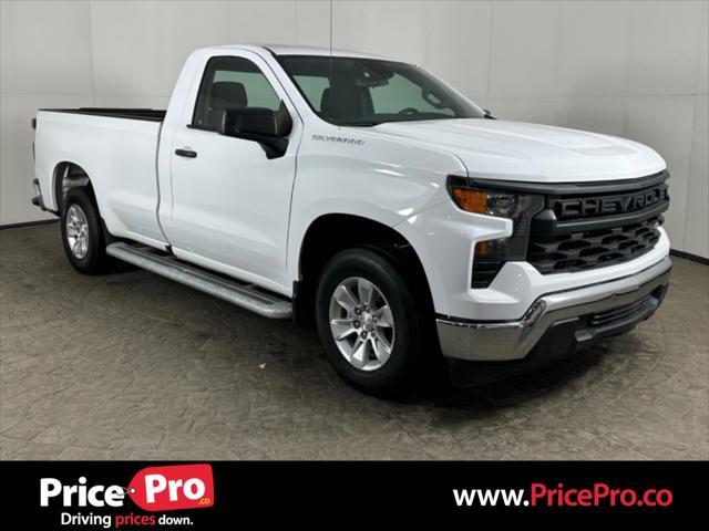 used 2023 Chevrolet Silverado 1500 car, priced at $27,500