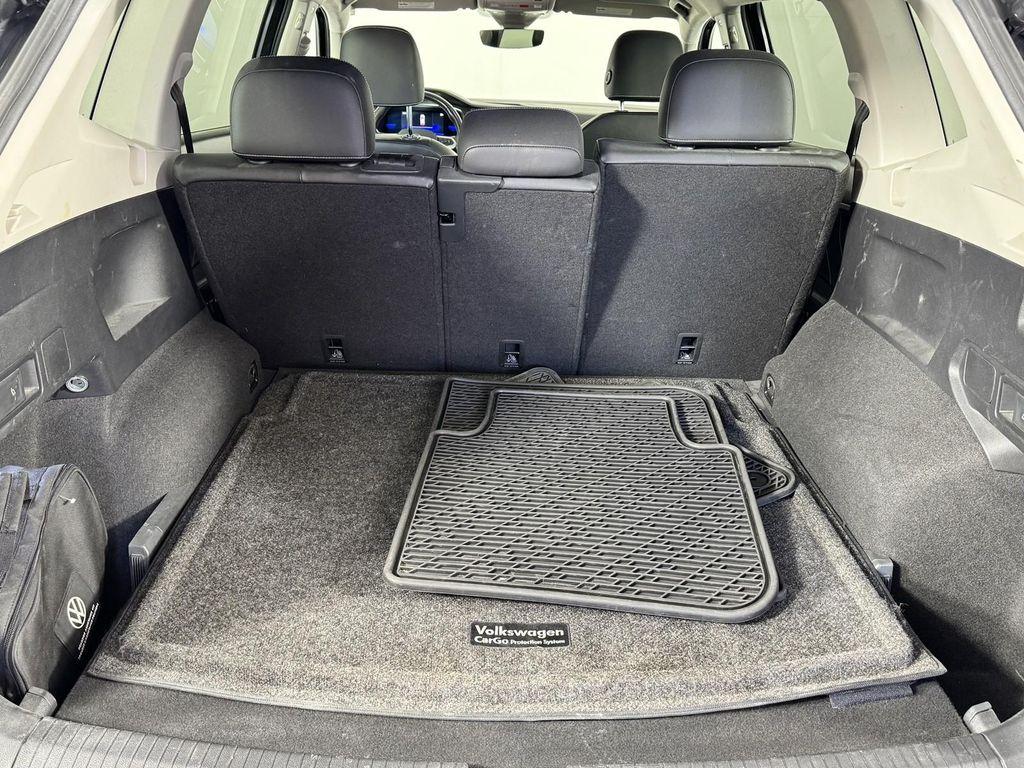 used 2022 Volkswagen Tiguan car, priced at $23,500