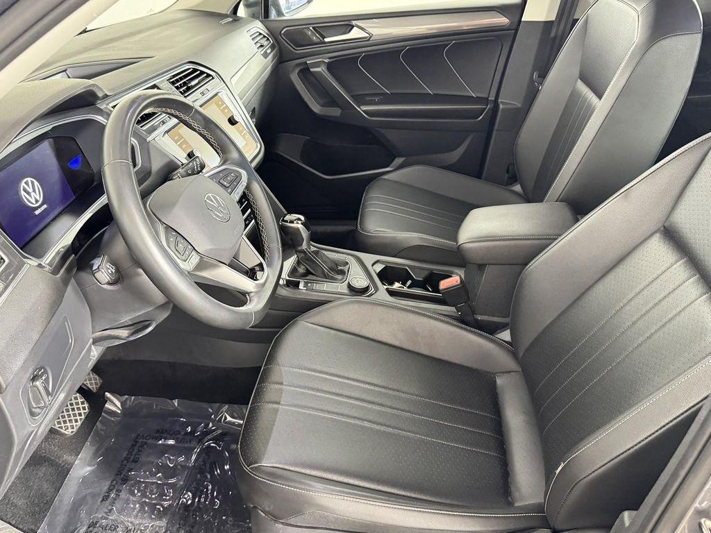 used 2022 Volkswagen Tiguan car, priced at $23,500