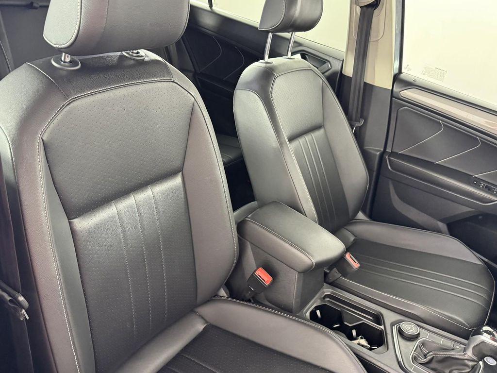 used 2022 Volkswagen Tiguan car, priced at $23,500