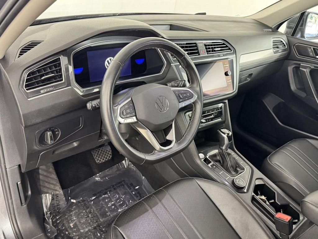 used 2022 Volkswagen Tiguan car, priced at $23,500