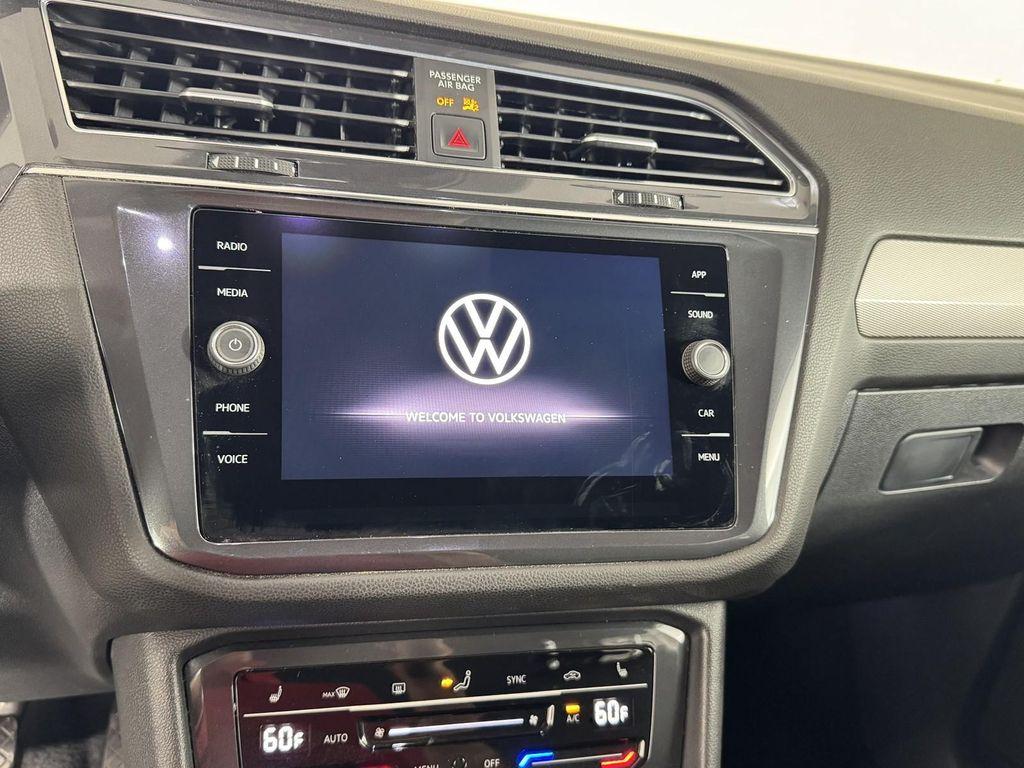 used 2022 Volkswagen Tiguan car, priced at $23,500