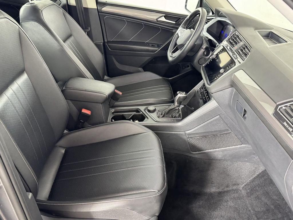 used 2022 Volkswagen Tiguan car, priced at $23,500