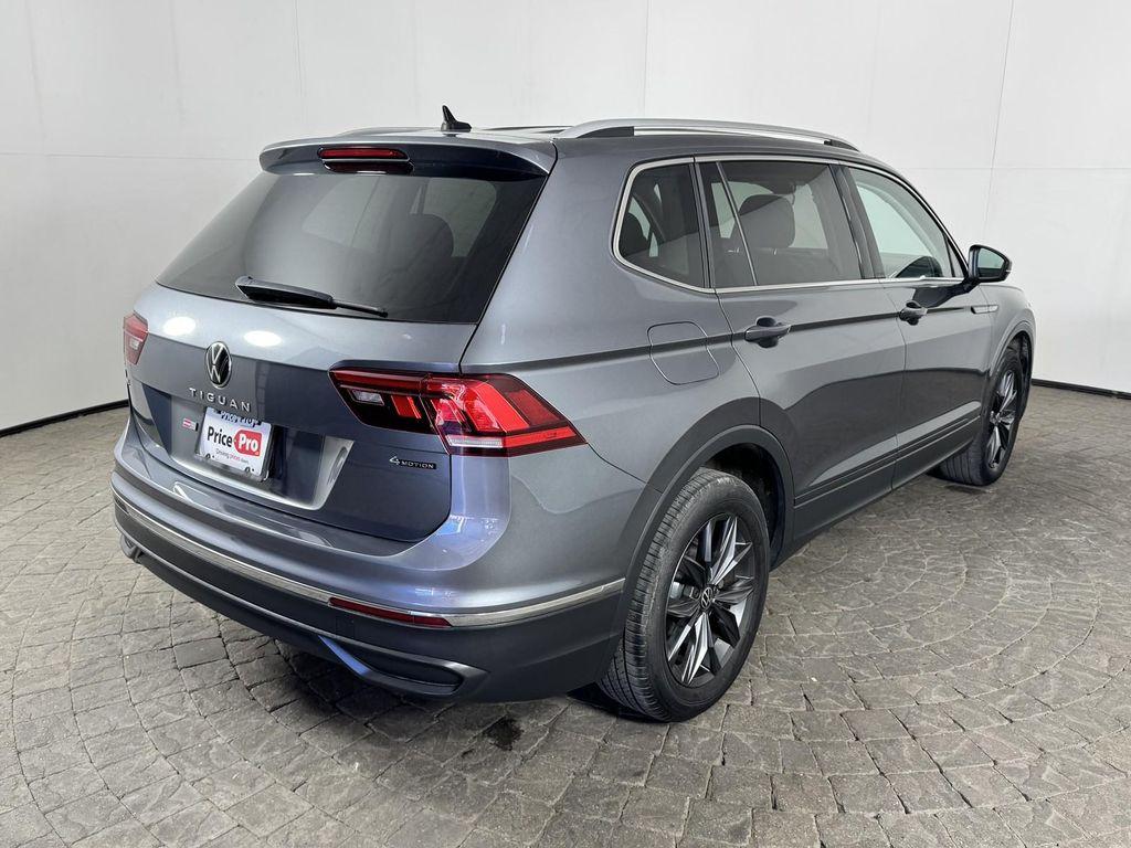 used 2022 Volkswagen Tiguan car, priced at $23,500