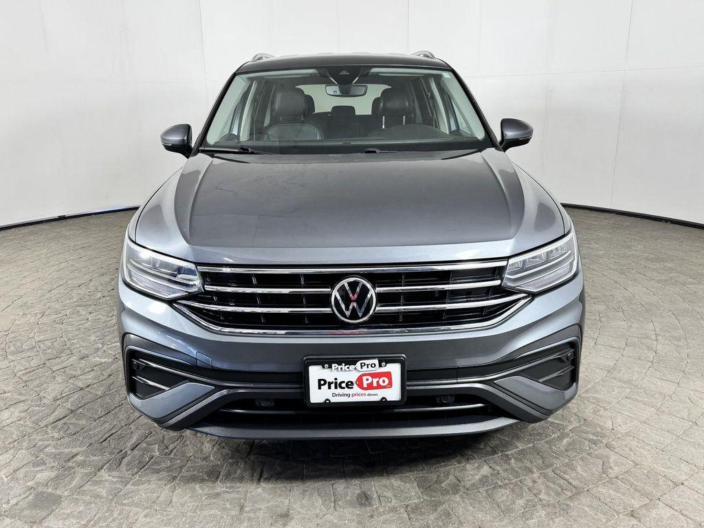 used 2022 Volkswagen Tiguan car, priced at $23,500