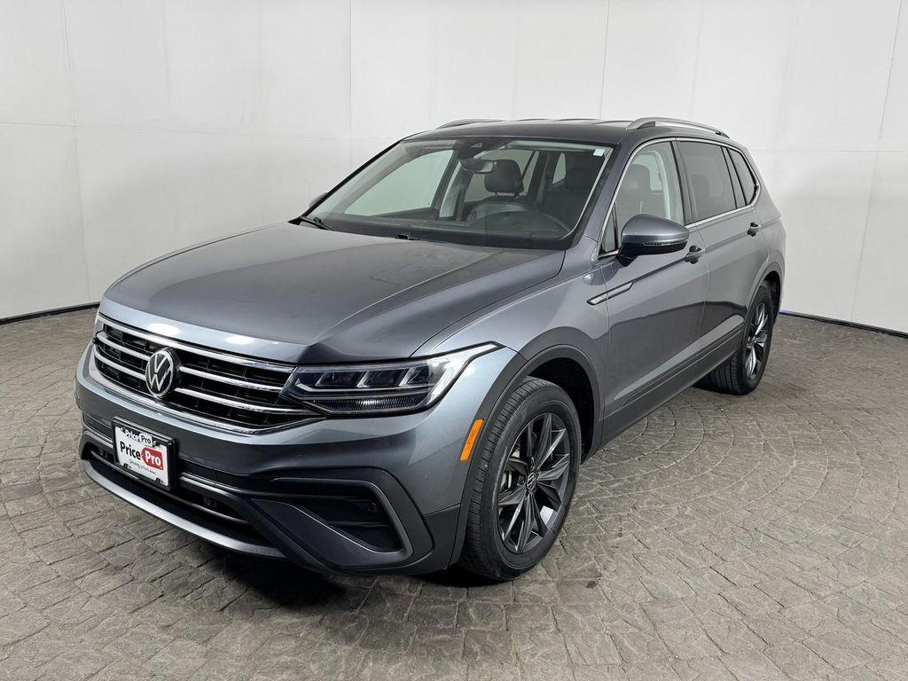 used 2022 Volkswagen Tiguan car, priced at $23,500