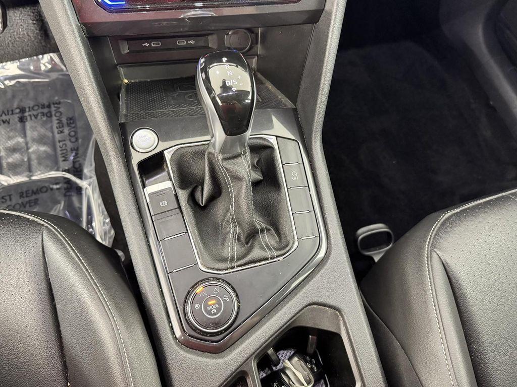 used 2022 Volkswagen Tiguan car, priced at $23,500
