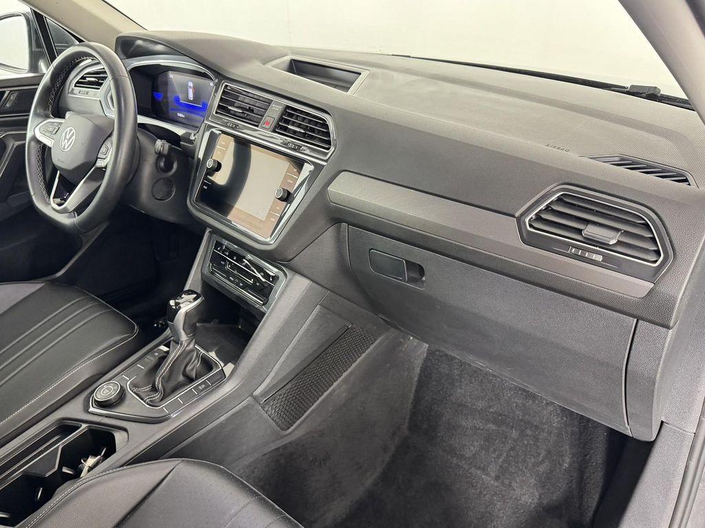used 2022 Volkswagen Tiguan car, priced at $23,500