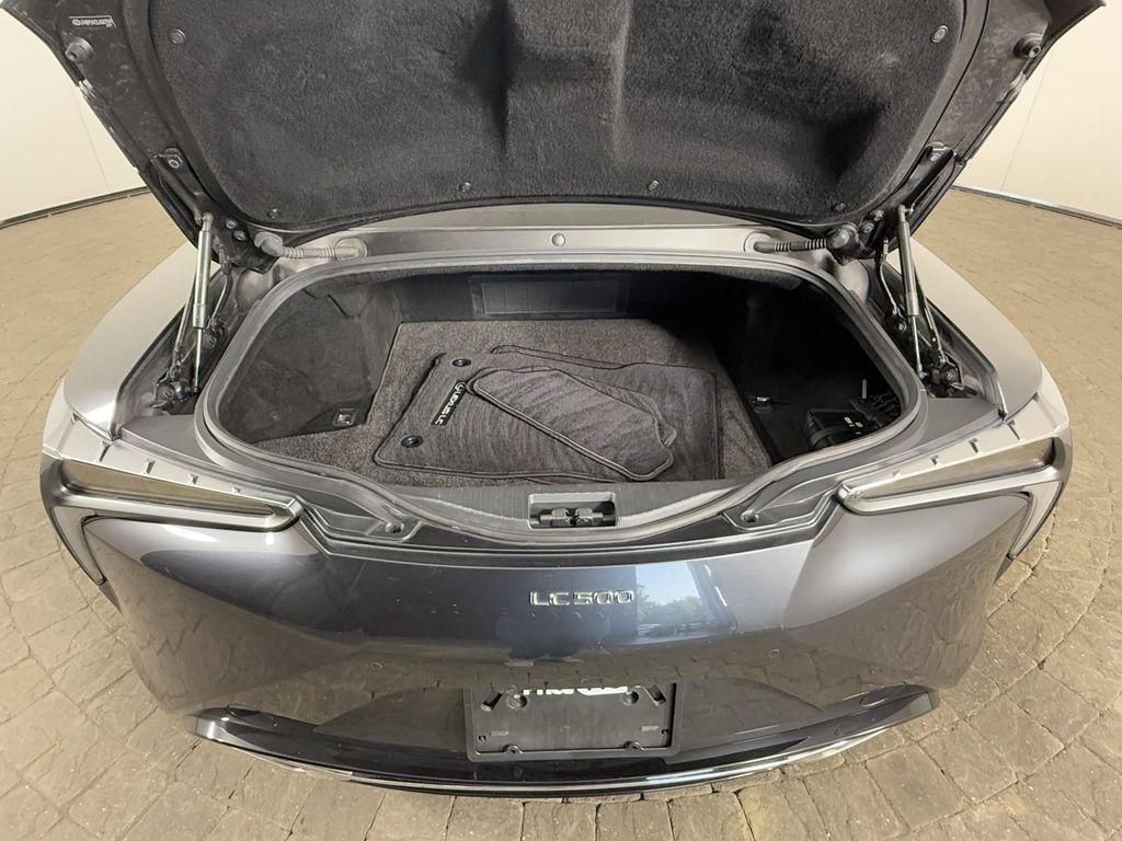 used 2020 Lexus LC 500 car, priced at $66,998