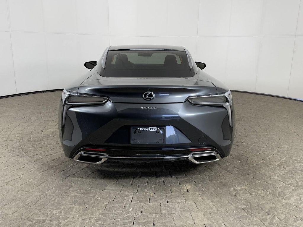 used 2020 Lexus LC 500 car, priced at $66,998